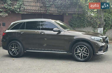 Внедорожник / Кроссовер Mercedes-Benz GLC-Class 2016 в 