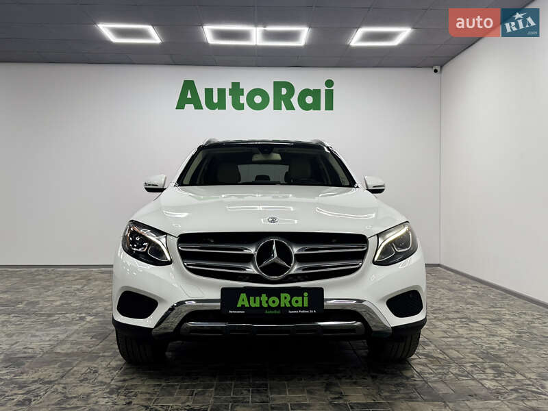 Позашляховик / Кросовер Mercedes-Benz GLC-Class 2019 в 