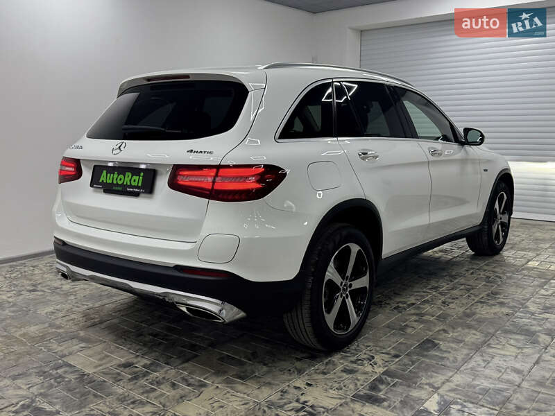 Позашляховик / Кросовер Mercedes-Benz GLC-Class 2019 в Одесі