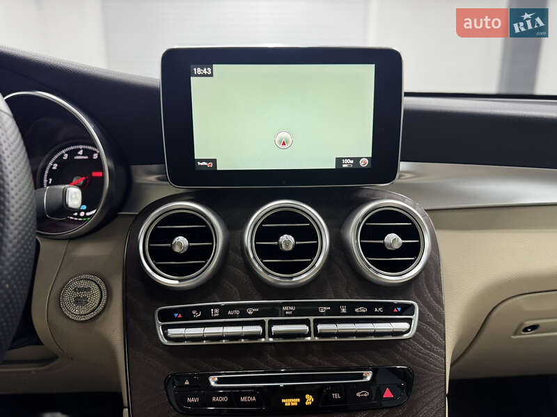 Позашляховик / Кросовер Mercedes-Benz GLC-Class 2019 в Одесі