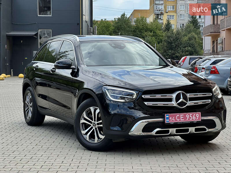 Внедорожник / Кроссовер Mercedes-Benz GLC-Class 2020 в Ужгороде фото 2 Внедорожник / Кроссовер Mercedes-Benz GLC-Class 2020 в Ужгороде
