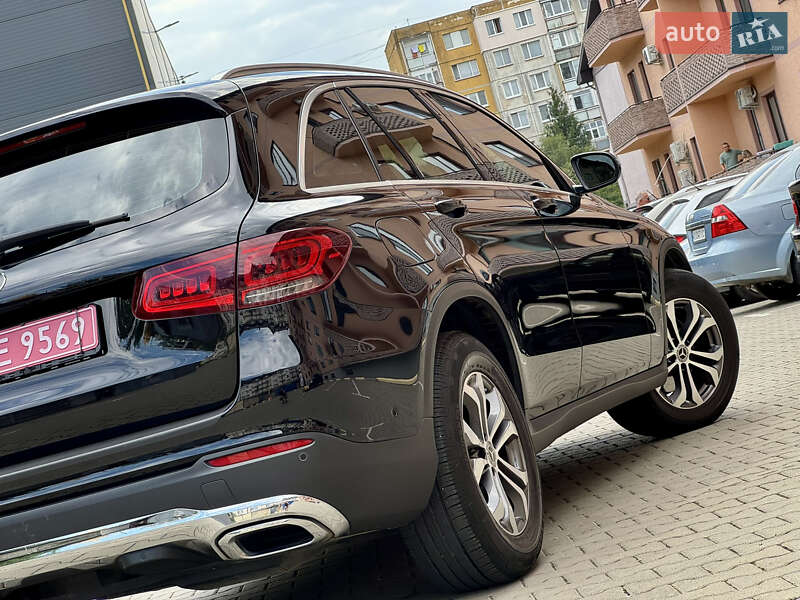 Внедорожник / Кроссовер Mercedes-Benz GLC-Class 2020 в Ужгороде фото 13 Внедорожник / Кроссовер Mercedes-Benz GLC-Class 2020 в Ужгороде