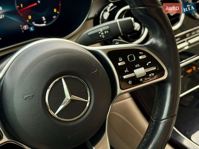 Внедорожник / Кроссовер Mercedes-Benz GLC-Class 2020 в Ужгороде фото 33 Внедорожник / Кроссовер Mercedes-Benz GLC-Class 2020 в Ужгороде