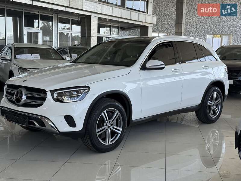 Позашляховик / Кросовер Mercedes-Benz GLC-Class 2020 в Одесі