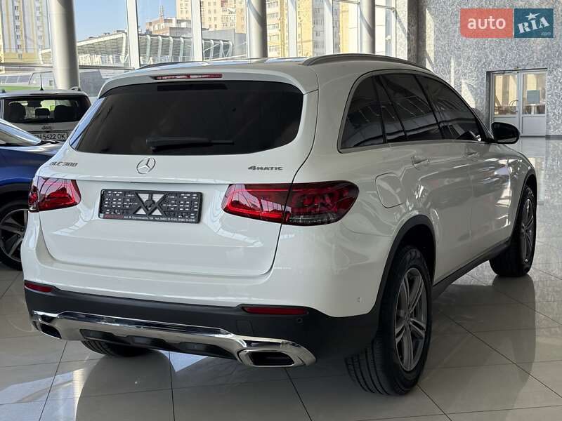 Позашляховик / Кросовер Mercedes-Benz GLC-Class 2020 в Одесі