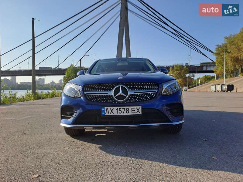 Внедорожник / Кроссовер Mercedes-Benz GLC-Class 2017 в Киеве