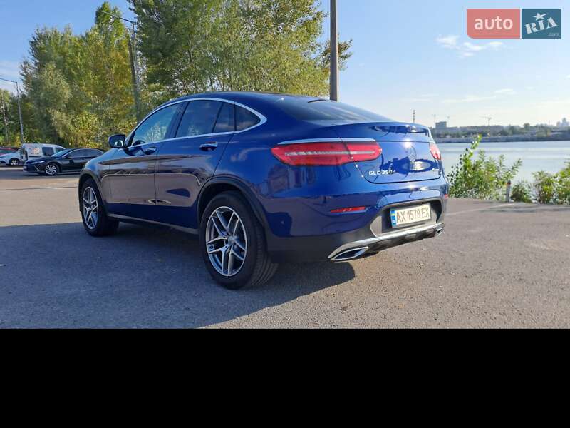 Внедорожник / Кроссовер Mercedes-Benz GLC-Class 2017 в Киеве