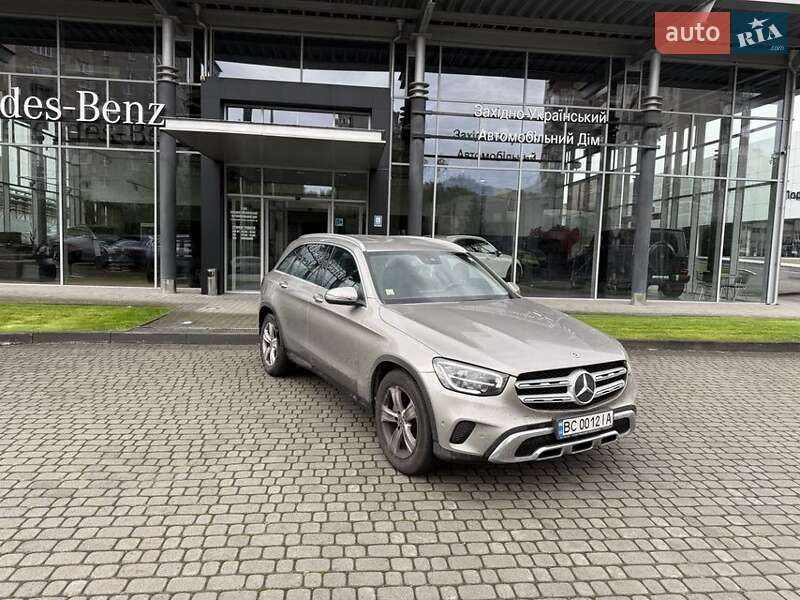 Внедорожник / Кроссовер Mercedes-Benz GLC-Class 2020 в Львове