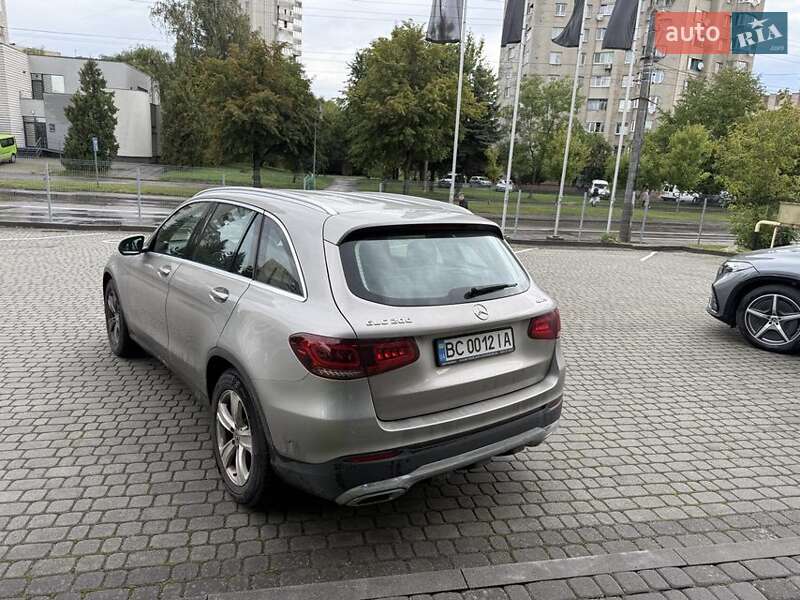 Внедорожник / Кроссовер Mercedes-Benz GLC-Class 2020 в Львове