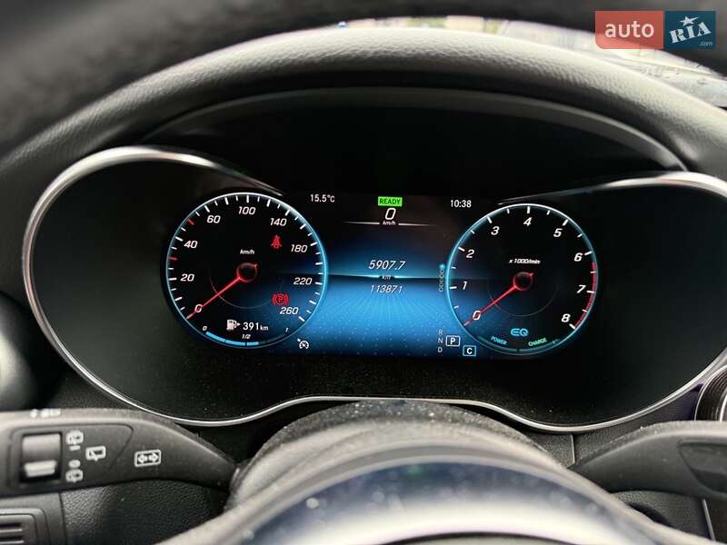 Внедорожник / Кроссовер Mercedes-Benz GLC-Class 2020 в Львове