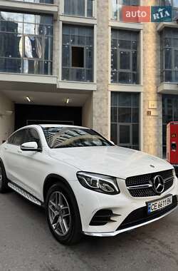 Внедорожник / Кроссовер Mercedes-Benz GLC-Class 2017 в Киеве
