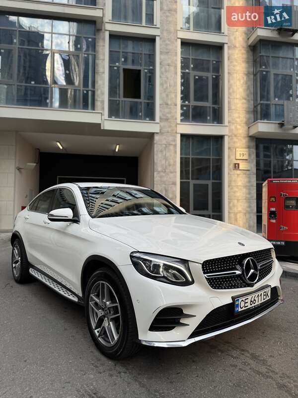 Mercedes-Benz GLC-Class 2017