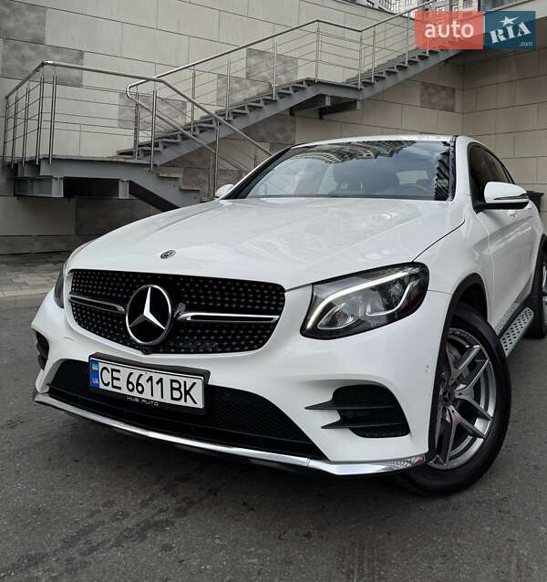 Внедорожник / Кроссовер Mercedes-Benz GLC-Class 2017 в 