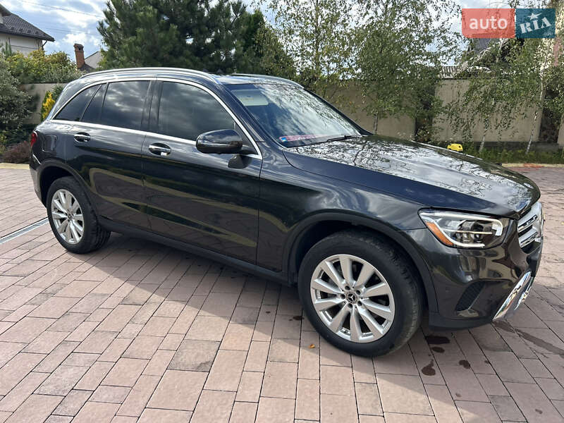 Внедорожник / Кроссовер Mercedes-Benz GLC-Class 2019 в Львове