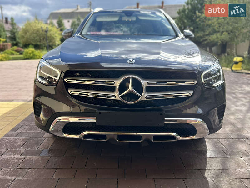 Внедорожник / Кроссовер Mercedes-Benz GLC-Class 2019 в Львове