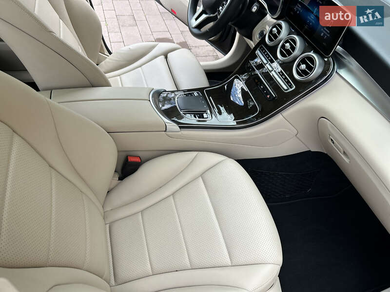 Внедорожник / Кроссовер Mercedes-Benz GLC-Class 2019 в Львове