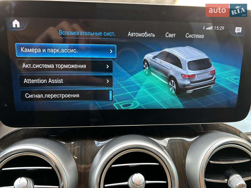 Внедорожник / Кроссовер Mercedes-Benz GLC-Class 2019 в Львове