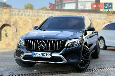 Позашляховик / Кросовер Mercedes-Benz GLC-Class 2017 в 