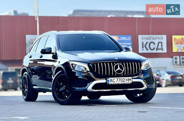 Позашляховик / Кросовер Mercedes-Benz GLC-Class 2017 в 