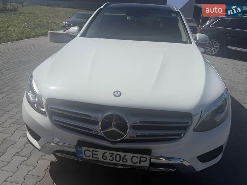 Позашляховик / Кросовер Mercedes-Benz GLC-Class 2016 в Чернівцях