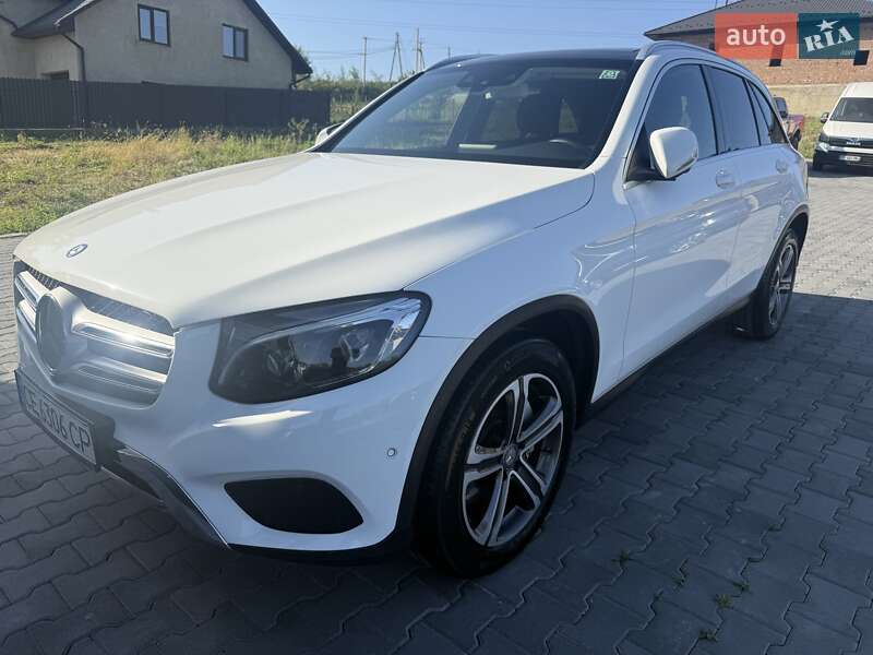 Позашляховик / Кросовер Mercedes-Benz GLC-Class 2016 в Чернівцях