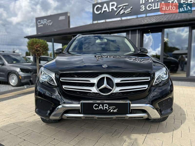 Позашляховик / Кросовер Mercedes-Benz GLC-Class 2018 в Львові
