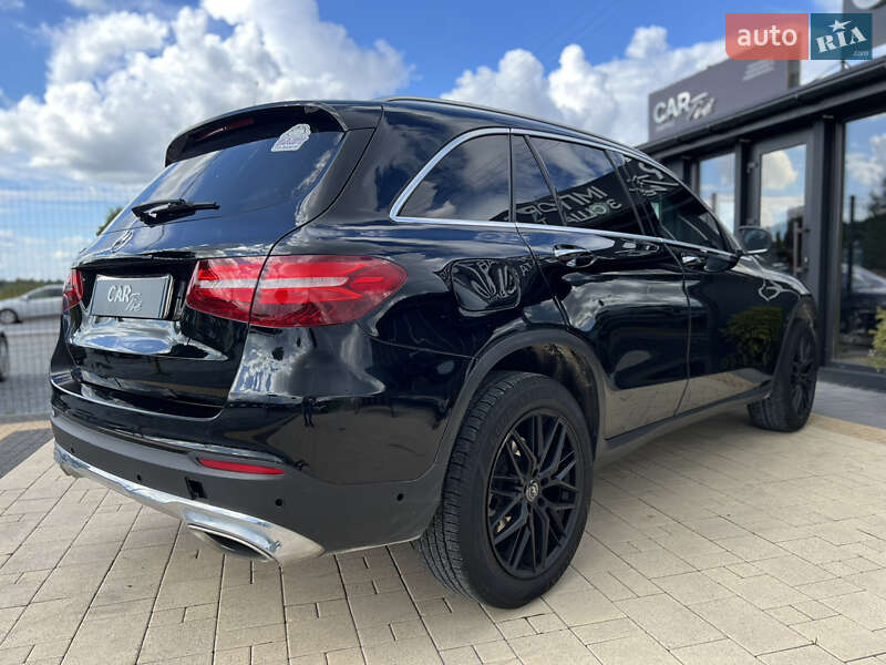 Позашляховик / Кросовер Mercedes-Benz GLC-Class 2018 в Львові