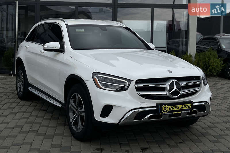 Mercedes-Benz GLC-Class 2019