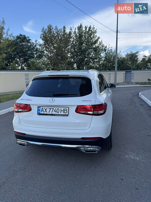 Внедорожник / Кроссовер Mercedes-Benz GLC-Class 2017 в Харькове