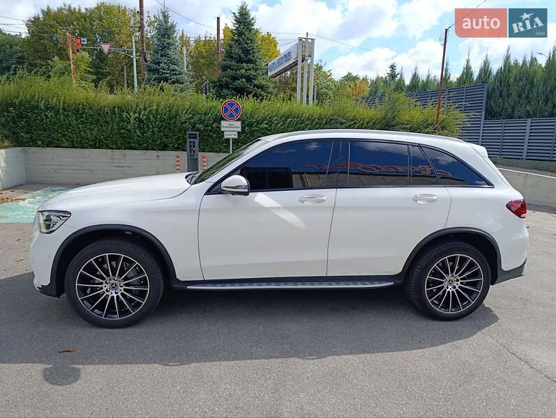 Внедорожник / Кроссовер Mercedes-Benz GLC-Class 2022 в Днепре