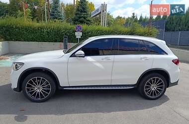 Позашляховик / Кросовер Mercedes-Benz GLC-Class 2022 в 