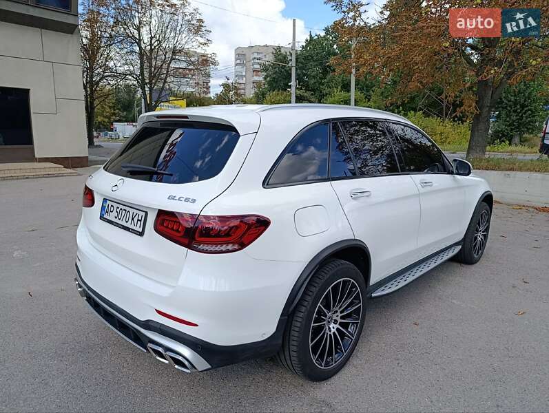 Внедорожник / Кроссовер Mercedes-Benz GLC-Class 2022 в Днепре