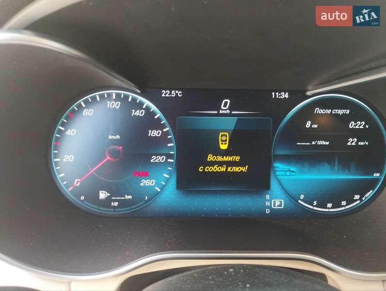 Внедорожник / Кроссовер Mercedes-Benz GLC-Class 2022 в Днепре