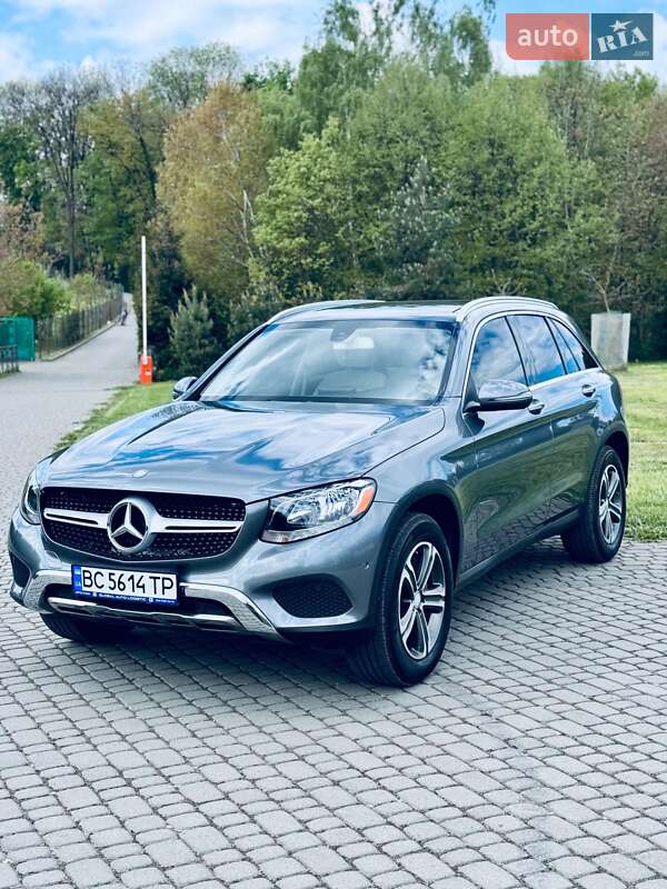 Внедорожник / Кроссовер Mercedes-Benz GLC-Class 2015 в Львове