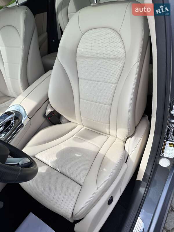 Внедорожник / Кроссовер Mercedes-Benz GLC-Class 2015 в Львове