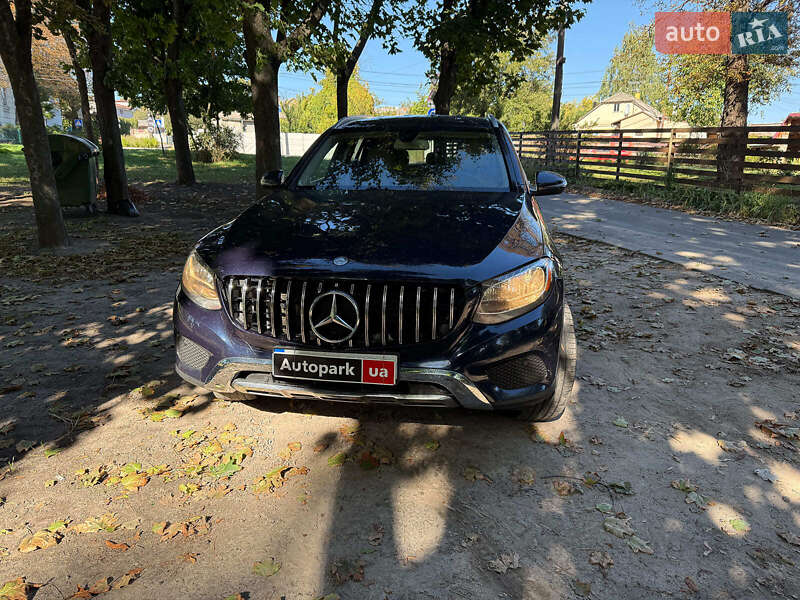 Позашляховик / Кросовер Mercedes-Benz GLC-Class 2015 в Києві
