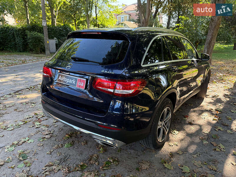 Позашляховик / Кросовер Mercedes-Benz GLC-Class 2015 в Києві