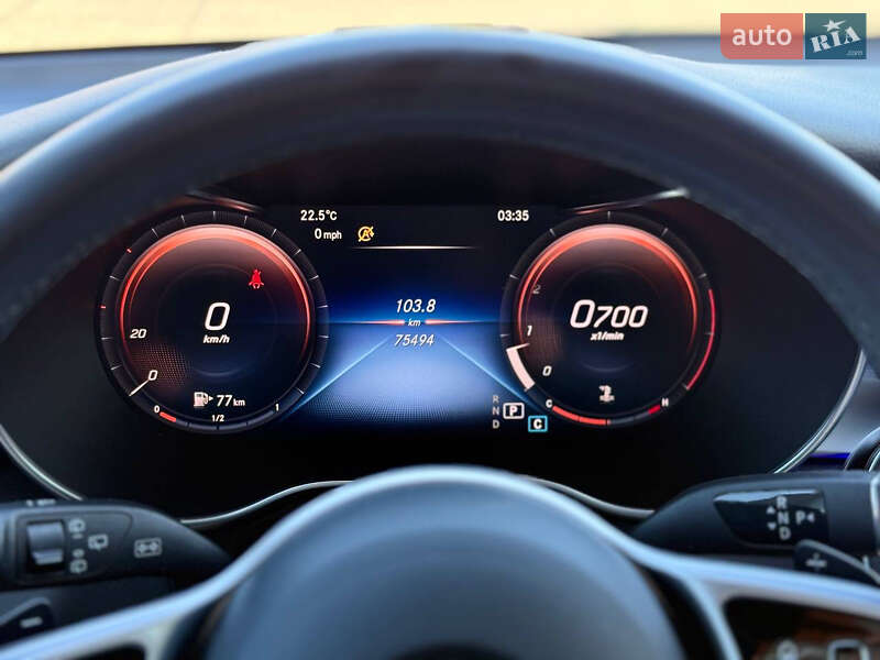 Внедорожник / Кроссовер Mercedes-Benz GLC-Class 2020 в Одессе фото 13 Внедорожник / Кроссовер Mercedes-Benz GLC-Class 2020 в Одессе