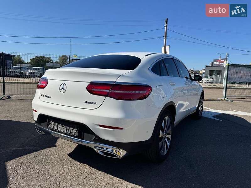 Внедорожник / Кроссовер Mercedes-Benz GLC-Class 2017 в Киеве