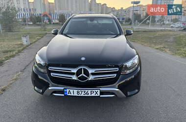 Внедорожник / Кроссовер Mercedes-Benz GLC-Class 2016 в 