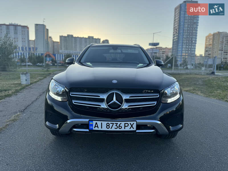 Внедорожник / Кроссовер Mercedes-Benz GLC-Class 2016 в Киеве