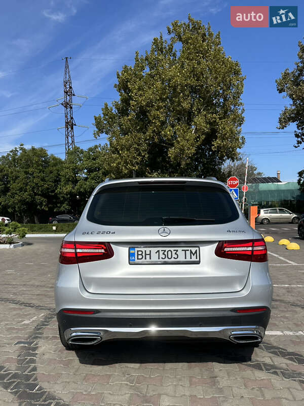 Внедорожник / Кроссовер Mercedes-Benz GLC-Class 2016 в Одессе
