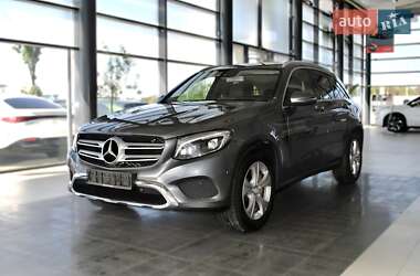 Внедорожник / Кроссовер Mercedes-Benz GLC-Class 2015 в Ужгороде