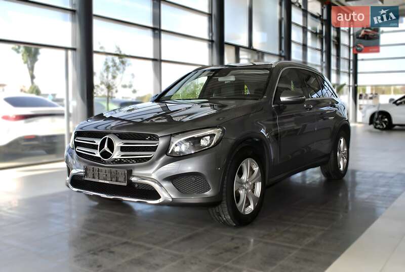 Внедорожник / Кроссовер Mercedes-Benz GLC-Class 2015 в 