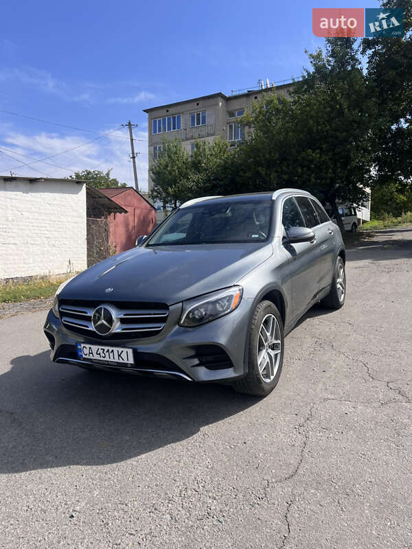 Внедорожник / Кроссовер Mercedes-Benz GLC-Class 2017 в Тальном