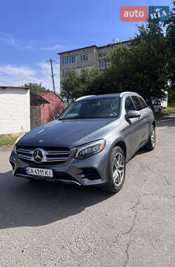 Внедорожник / Кроссовер Mercedes-Benz GLC-Class 2017 в 