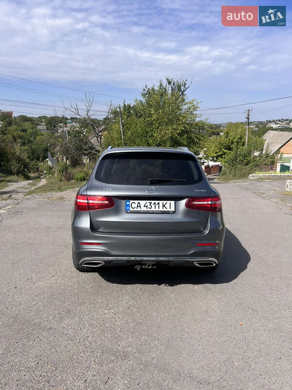 Внедорожник / Кроссовер Mercedes-Benz GLC-Class 2017 в Тальном