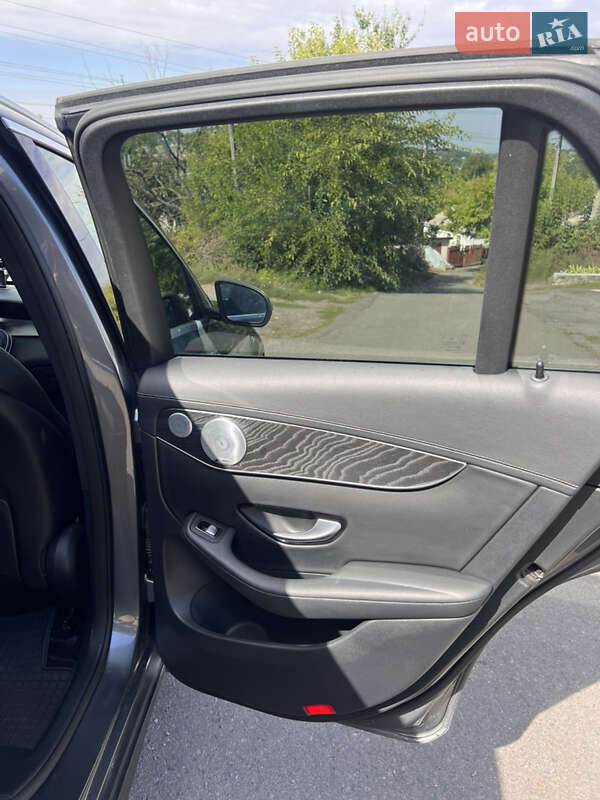 Внедорожник / Кроссовер Mercedes-Benz GLC-Class 2017 в Тальном