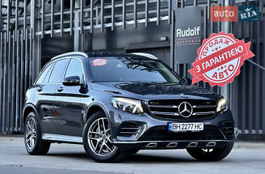 Внедорожник / Кроссовер Mercedes-Benz GLC-Class 2016 в Киеве