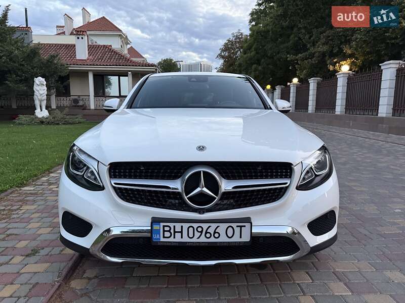 Внедорожник / Кроссовер Mercedes-Benz GLC-Class 2017 в Одессе